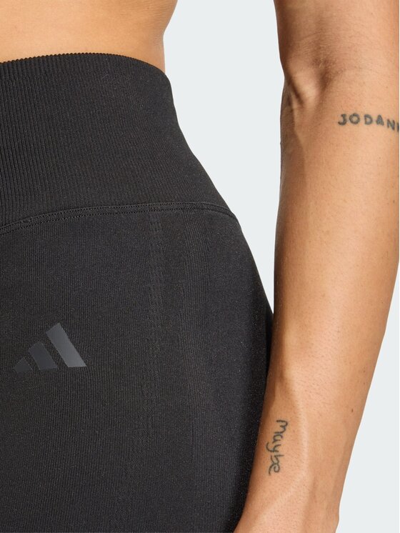 adidas adidas Legginsy 164274 Czarny Fitted Fit