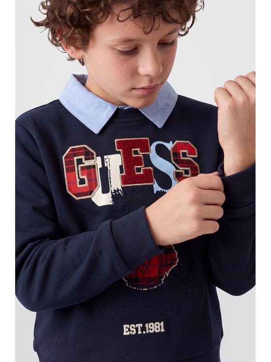 Guess Kids Guess Kids Sada pro miminka 184437 Modrá