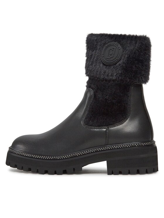 Liu Jo Liu Jo Stiefeletten Pink 226 SF3199 PX432 Schwarz