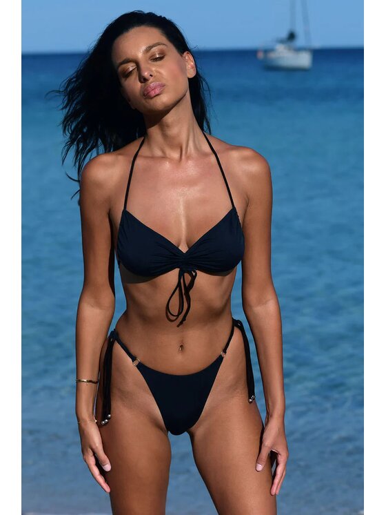 Love and Hate Love and Hate Bikini Lizzy Simple Czarny