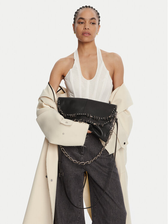 Patrizia Pepe Patrizia Pepe Torbica 8B0519/L163-K103 Crna