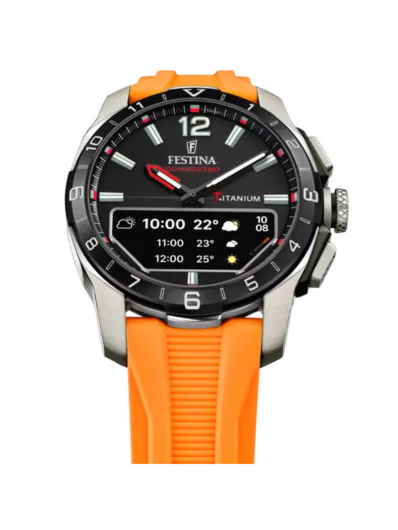 Festina Festina Hodinky F23000-D Oranžová