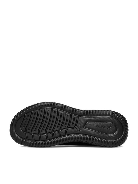 Rieker Rieker Sneakersy B9655-00 Čierna