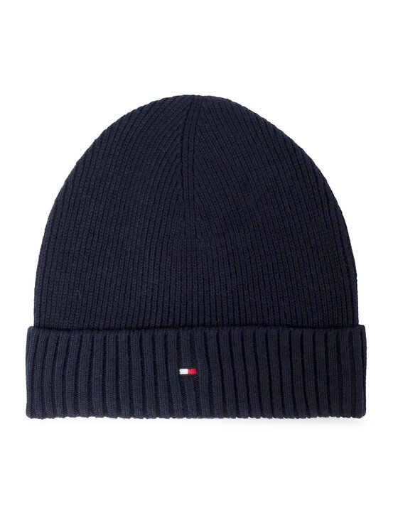 Pima Cotton Beanie AM0AM05148 Tamsiai 