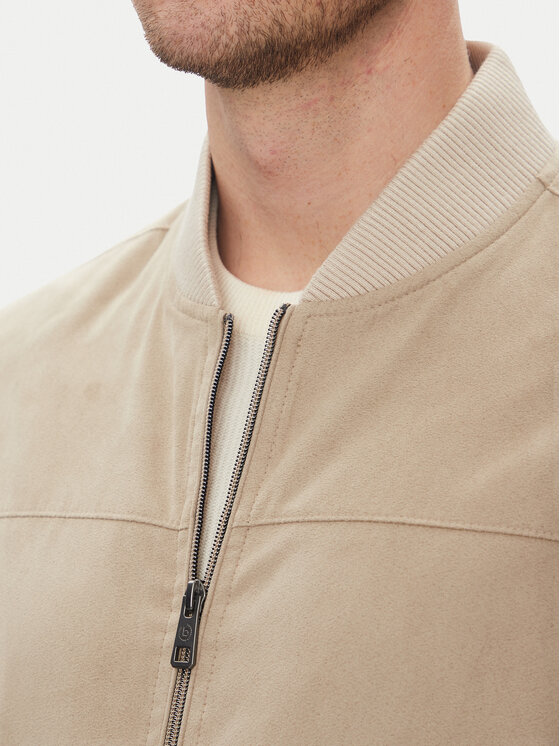 Bugatti Bugatti Geacă bomber 7600-75527C Bej Regular Fit