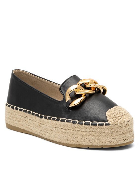 DeeZee DeeZee Espadrilles WSS20375-27 Schwarz