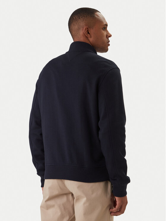 Tommy Hilfiger Tommy Hilfiger Kurtka bomber Essential MW0MW42470 Granatowy Regular Fit