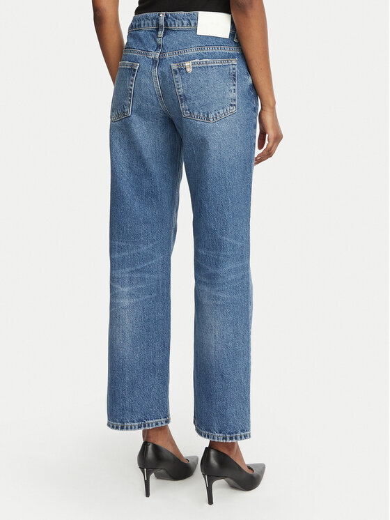 Liu Jo Liu Jo Jeans Selected by Gigi Hadid ZB7304 D4854 Blu scuro Cropped Leg