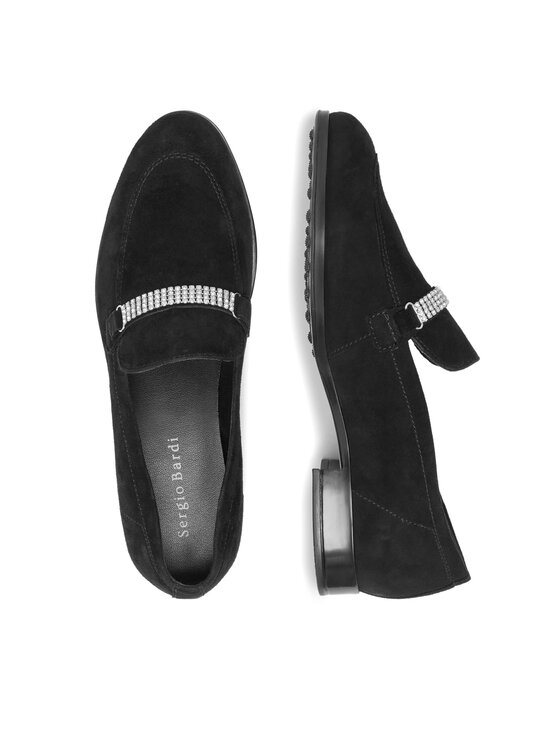 Sergio Bardi Sergio Bardi Slipper WB-D1068-01SB Schwarz