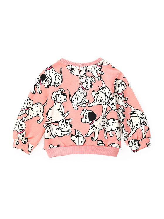 Original Marines Original Marines Суитшърт DISNEY DCAV1543NF Розов Regular Fit