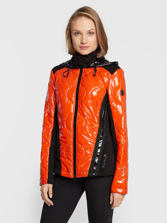 Sportalm Sportalm Átmeneti kabát 9850001417 Narancssárga Regular Fit