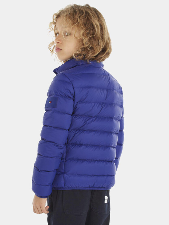 Tommy Hilfiger Tommy Hilfiger Pehelykabát Essential KS0KS00440 M Sötétkék Regular Fit