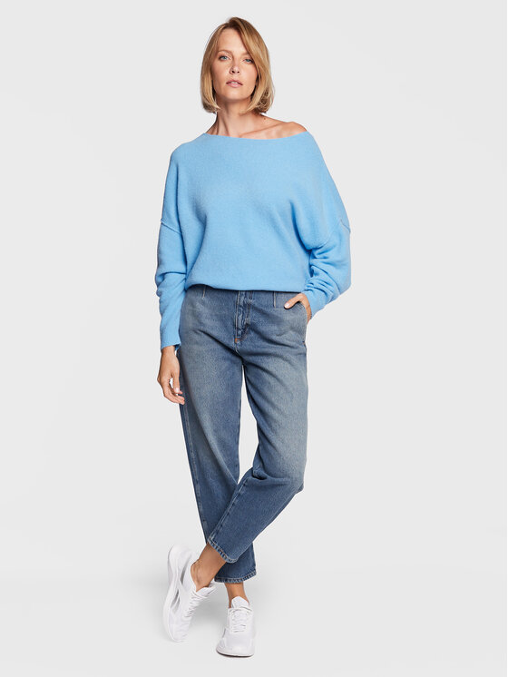 Maglione Damsville DAM225E23 Blu Regular Fit