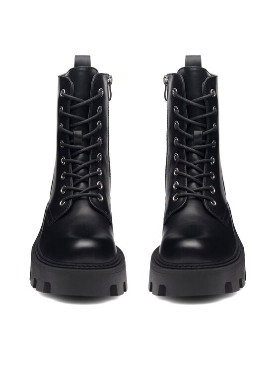 DeeZee DeeZee Μποτάκια BRANKA H67091-3 Μαύρο