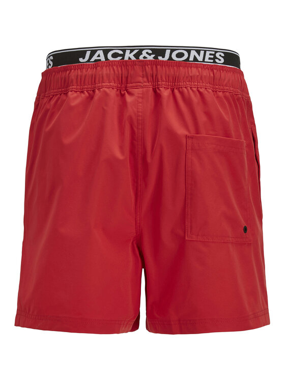 Jack&Jones Jack&Jones Szorty kąpielowe Maui 12272949 Czerwony Regular Fit