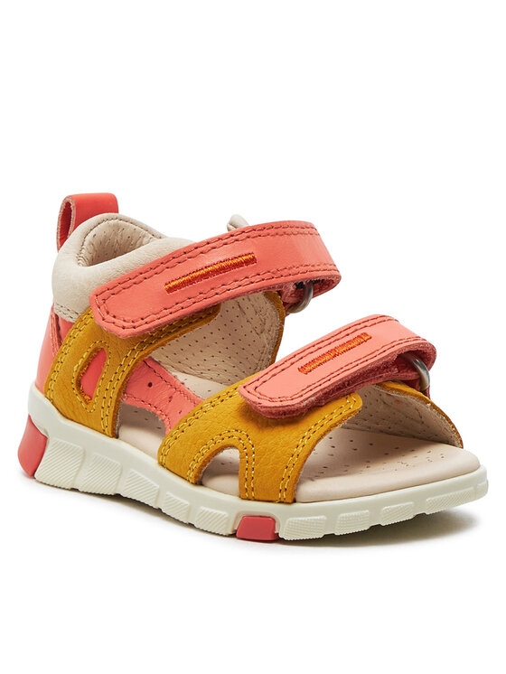 ECCO ECCO Szandál Mini Stride Sandal 2S Nb 76114160875 Narancssárga