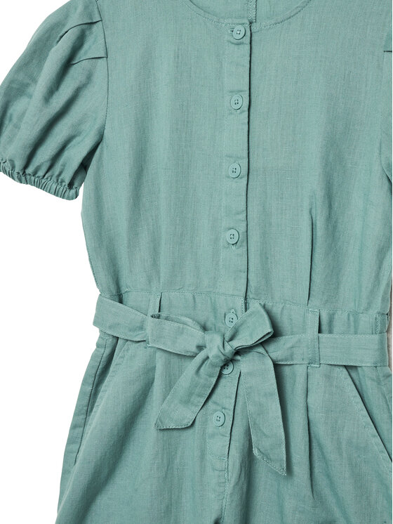 United Colors Of Benetton United Colors Of Benetton Kezeslábas 43WBCT014 Zöld Regular Fit