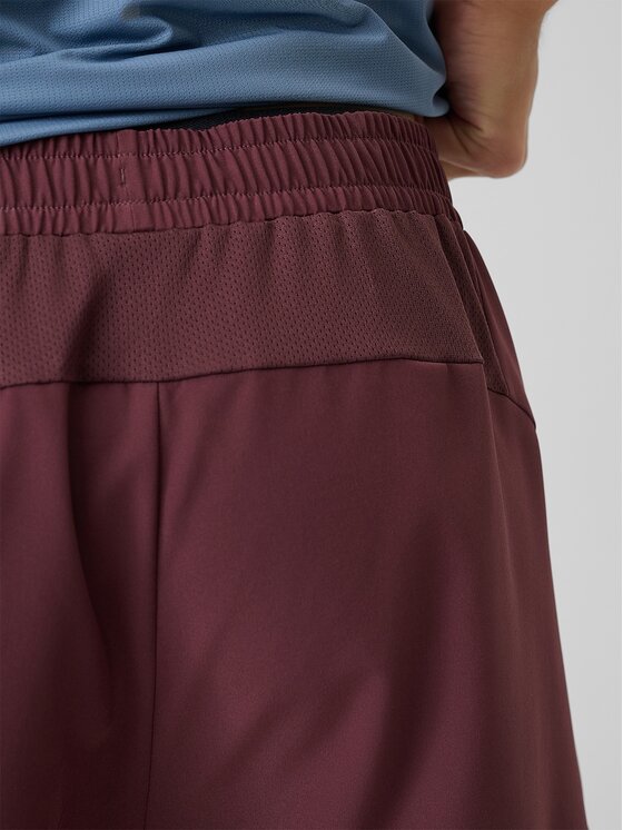4F 4F Pantaloncini sportivi 4FRSS26TFSHM1662-60S Rosso Regular Fit