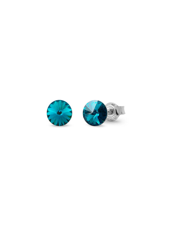Fugart Fugart Kolczyki K1122SS29BZ Niebieski