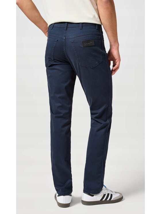 Wrangler Wrangler Pantaloni di tessuto Texas Slim Blu Slim Fit