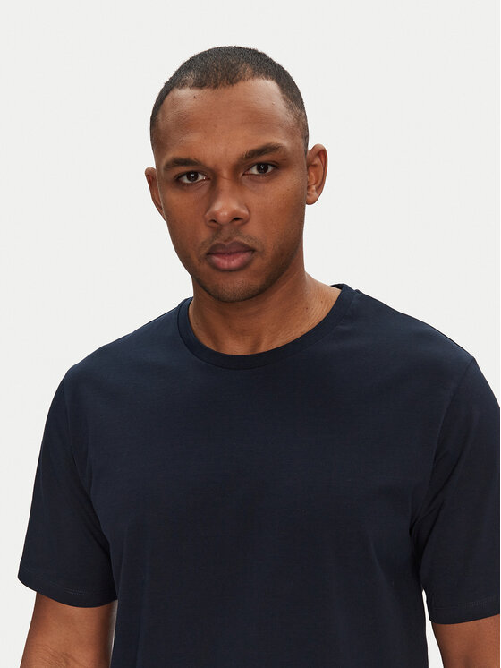 Jack & Jones Jack & Jones T-Shirt Perfect 12268229 Tmavomodrá Regular Fit