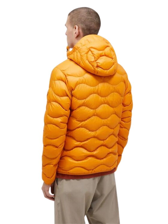Peak Performance Peak Performance Kurtka przejściowa Helium Down Hood Jacket Pomarańczowy Standard Fit