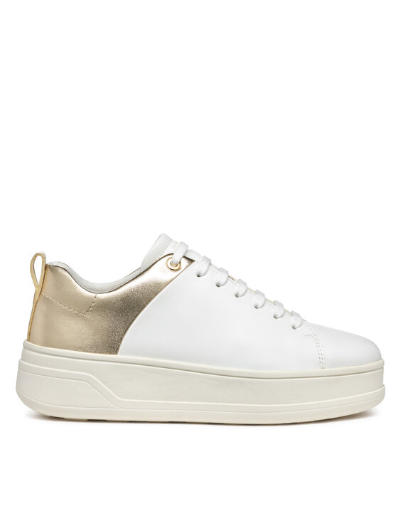 Geox Geox Sneakers D Spherica Ecub-2 D46WVB 0BCBN C1327 Bianco