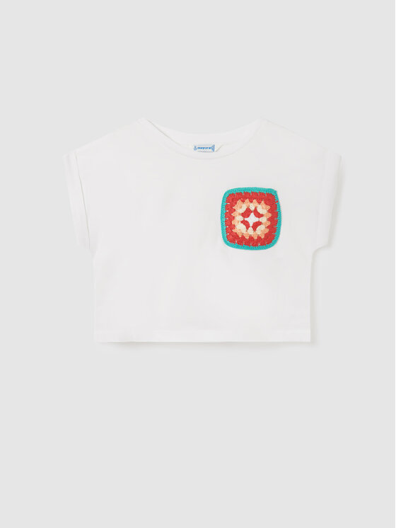 Mayoral Mayoral T-särk 6047 Valge