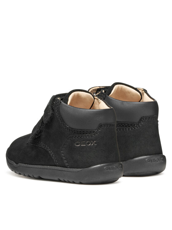 Geox Geox Šnurovacia obuv B Macchia B164NC 03285 C9999 Čierna