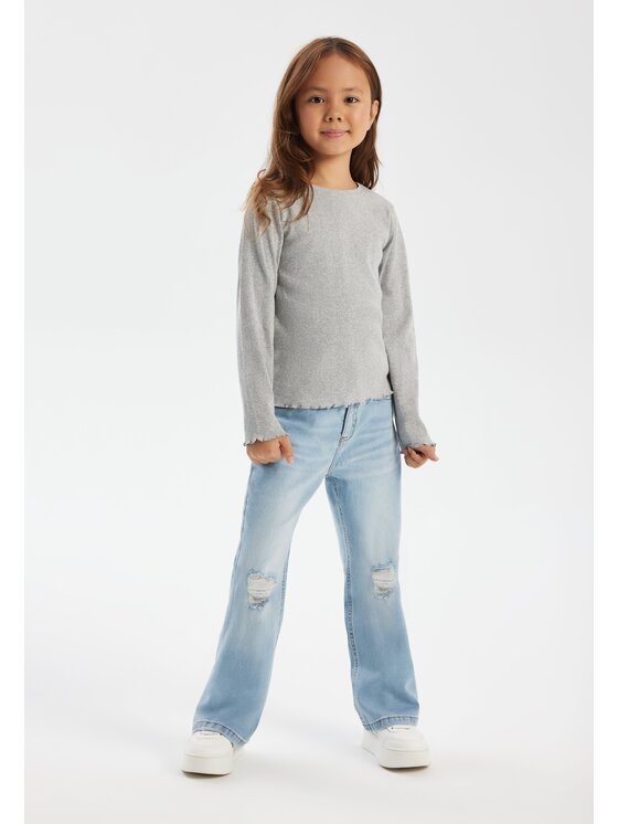 Jeansy, rozmiar 134/140, Błękitne, 22jean49