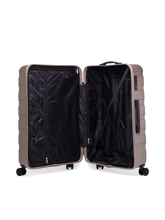 GINO ROSSI GINO ROSSI Didelis lagaminas CEO-GIN-L-002-05-GOLD Auksinė