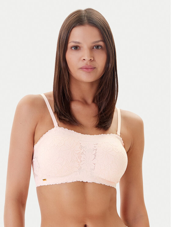 Selmark Selmark Sutien fără armătură 10916 Roz