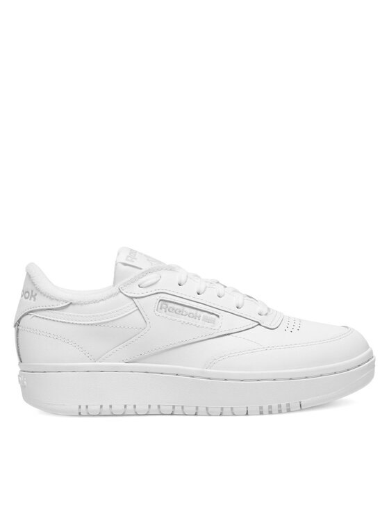Reebok Sneakersy Club C Double 100006321 Biela