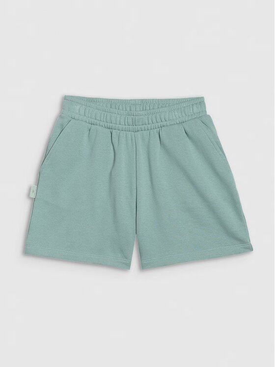 4F 4F Pantaloncini 4FJWSS25TSHOF470-47S Verde Oversize