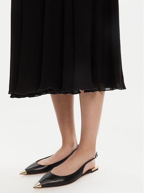 Marella Marella Gonna maxi Brado 2523106011 Nero Regular Fit