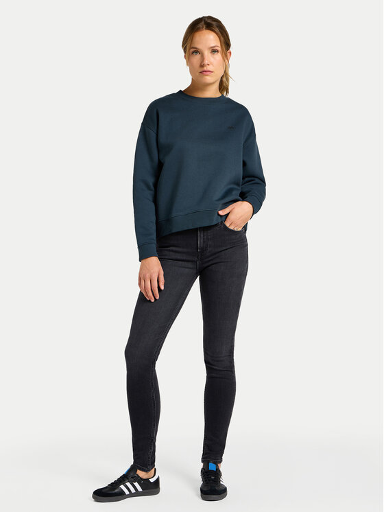 Lee Lee Дънки Scarlett 112355535 Черен Skinny Fit