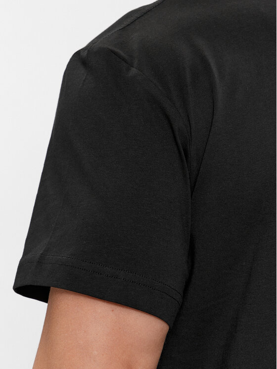 Calvin Klein Jeans Calvin Klein Jeans Tricou J30J325268 Negru Regular Fit