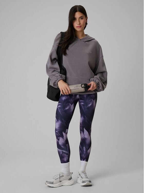 4F 4F Legginsy COZY Kolorowy Slim Fit