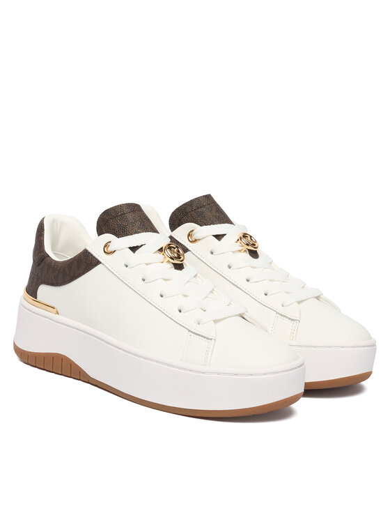 MICHAEL Michael Kors MICHAEL Michael Kors Сникърси Dottie 43F5DTFS2L Бял