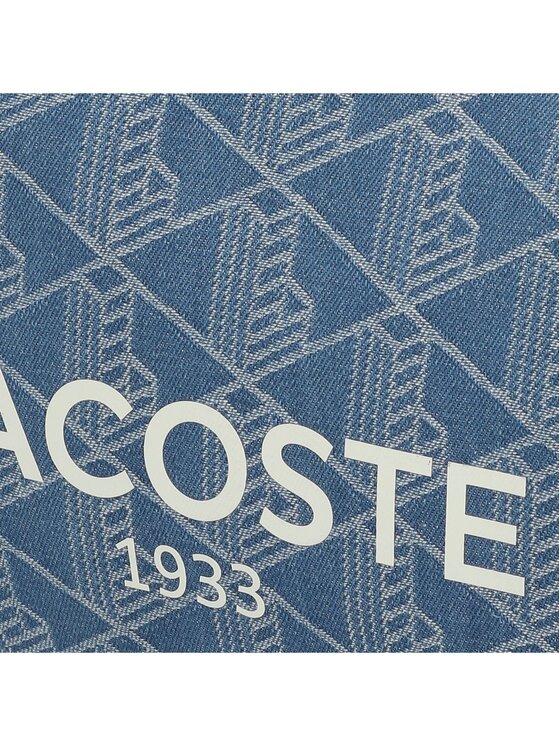 Lacoste Lacoste Torebka 319476 Błękitny