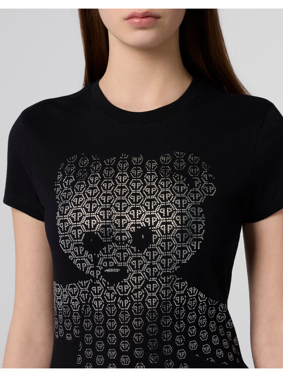 PHILIPP PLEIN PHILIPP PLEIN T-Shirt 28972 Czarny