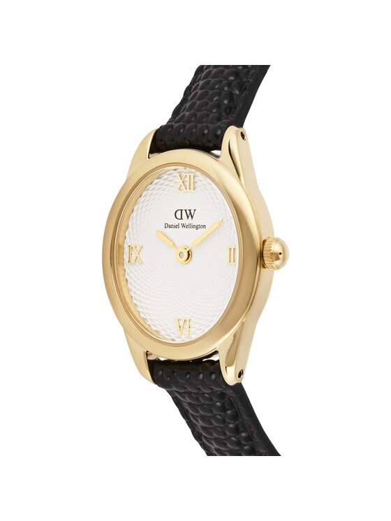 Daniel Wellington Daniel Wellington Zegarek DW00100890 Czarny