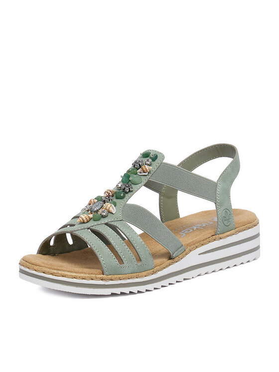 Rieker Rieker Sandale CEO-V0649-52 Verde