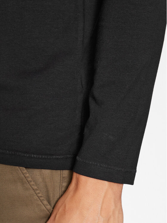 Guess Guess Longsleeve M3BI33 J1314 Czarny Slim Fit