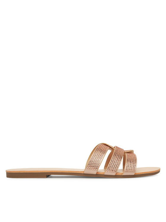Şlapi ONLY 15340950 Aur roz