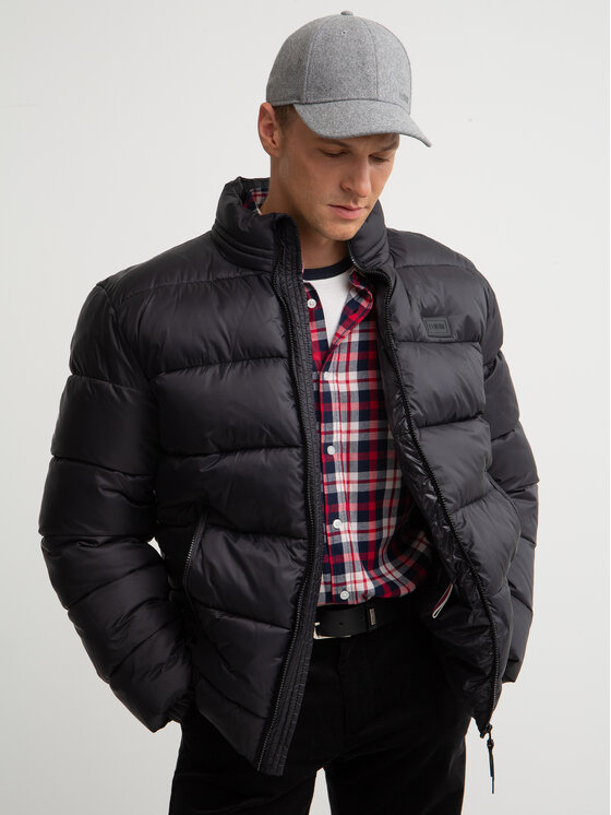 BIG STAR BIG STAR Kurtka zimowa JAZLYNN Czarny Basic Fit