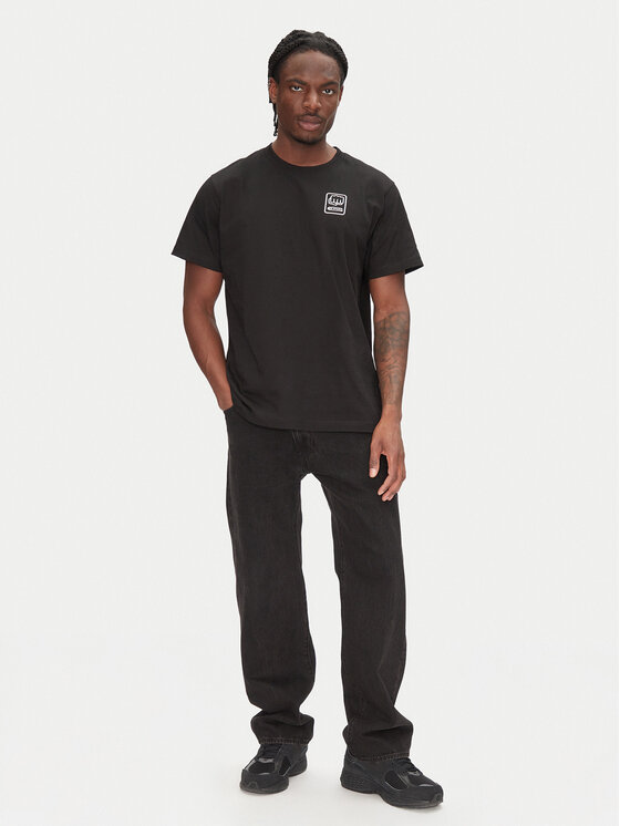 G-Star Raw G-Star Raw Футболка Back Graphic D26046-C336 Чорний Loose Fit