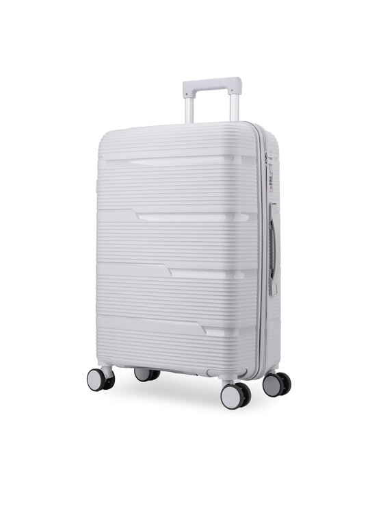 Semi Line Semi Line Valigia media T5897-2 Grigio