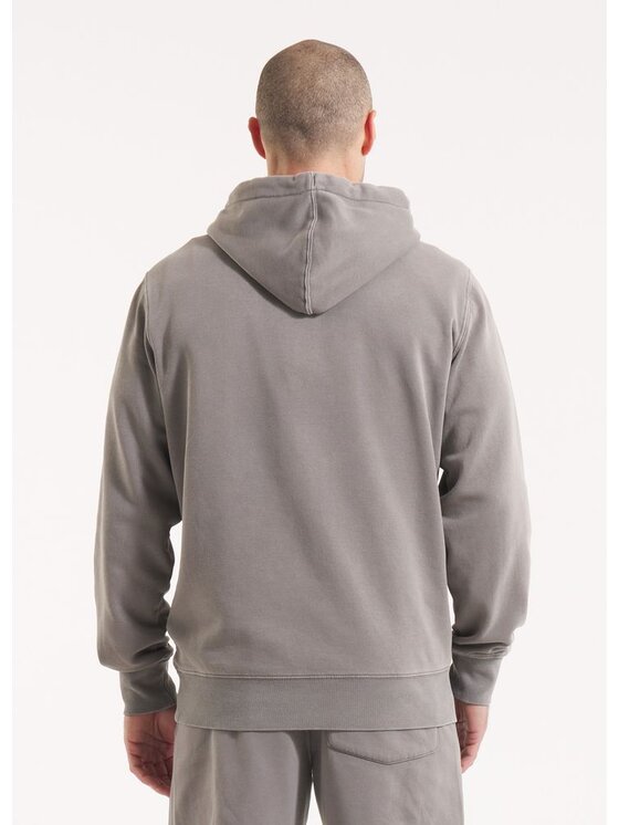 PITBULL PITBULL Bluza Washed Lancaster II Szary Regular Fit