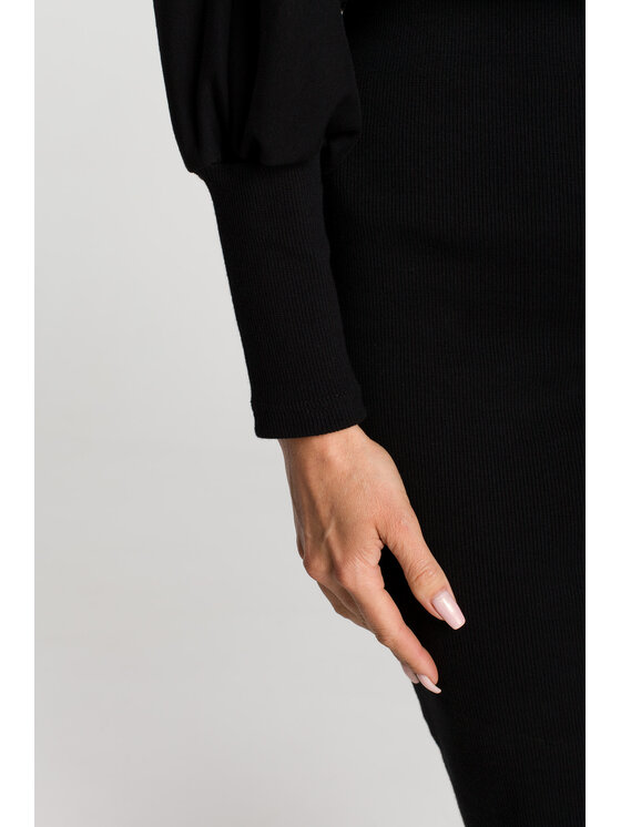 Made of Emotion Made of Emotion Vestito da giorno M690 Nero Regular Fit